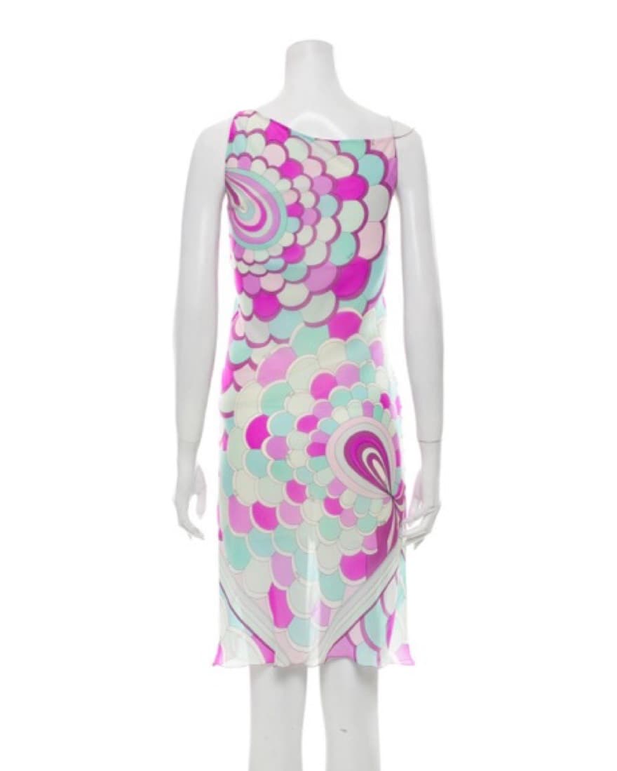 Emilio Pucci Silk Mini Dress - Image 1