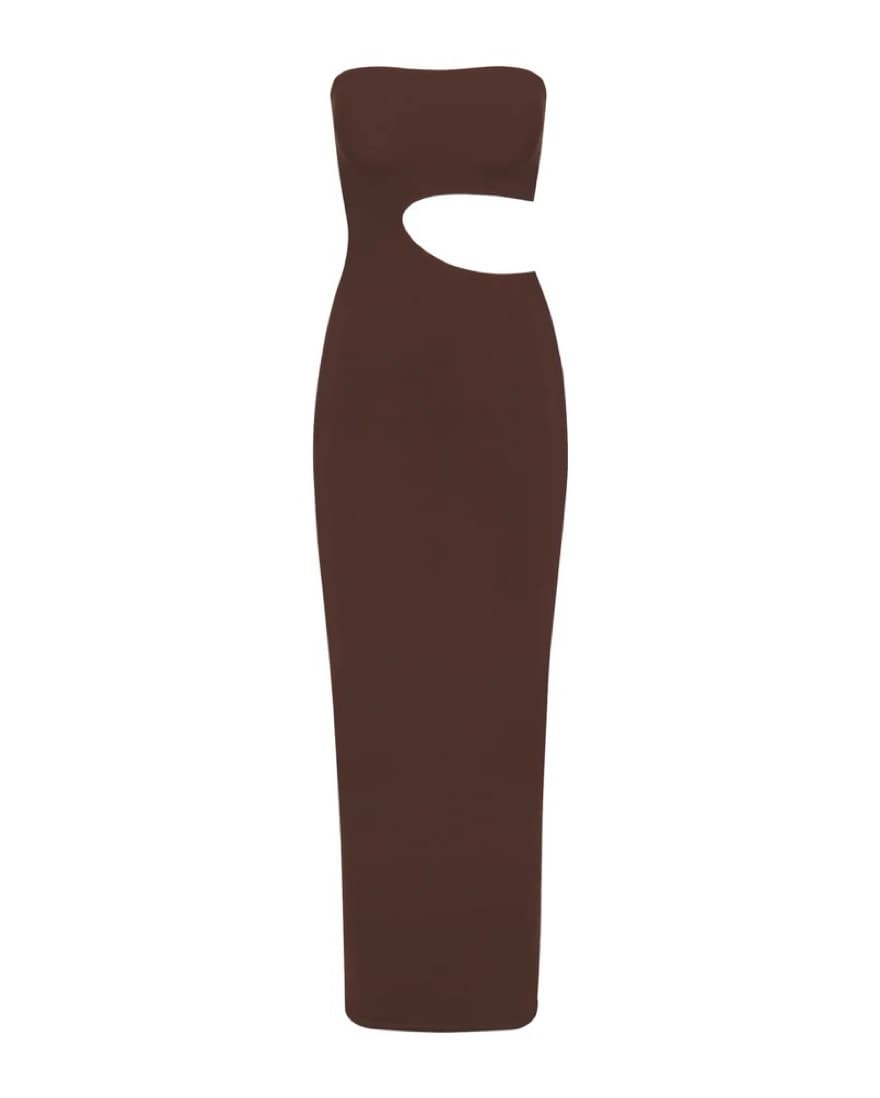 SKIMS Fits Everybody Cutout Dress - Image 1