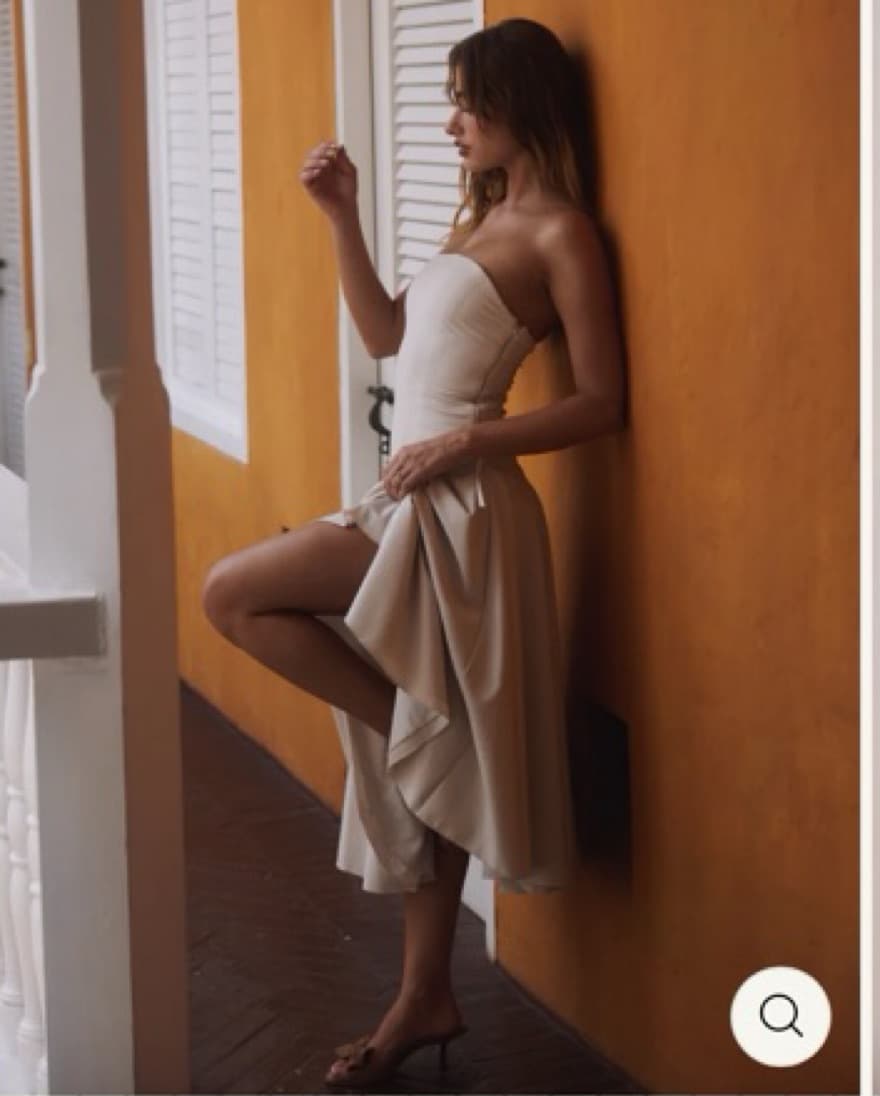 Amelie Teje Kittie Maxi Dress - Image 1