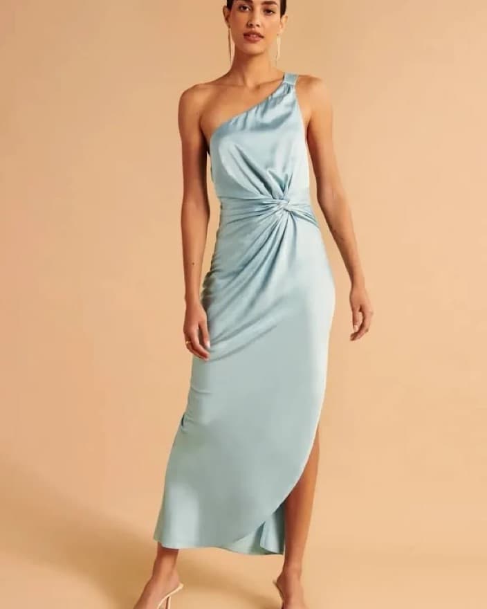 Abercrombie And Fitch Satin Maxi Dress - Image 2