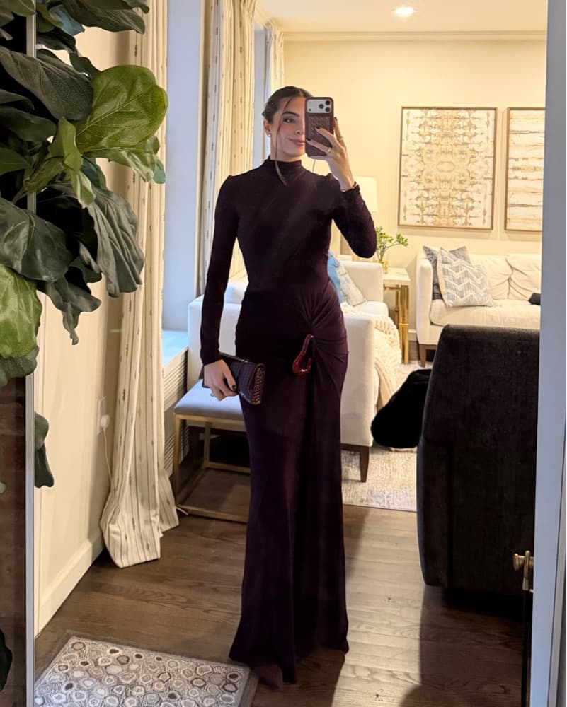 $1,350 Silvia Tcherassi Lena Gown - Image 4