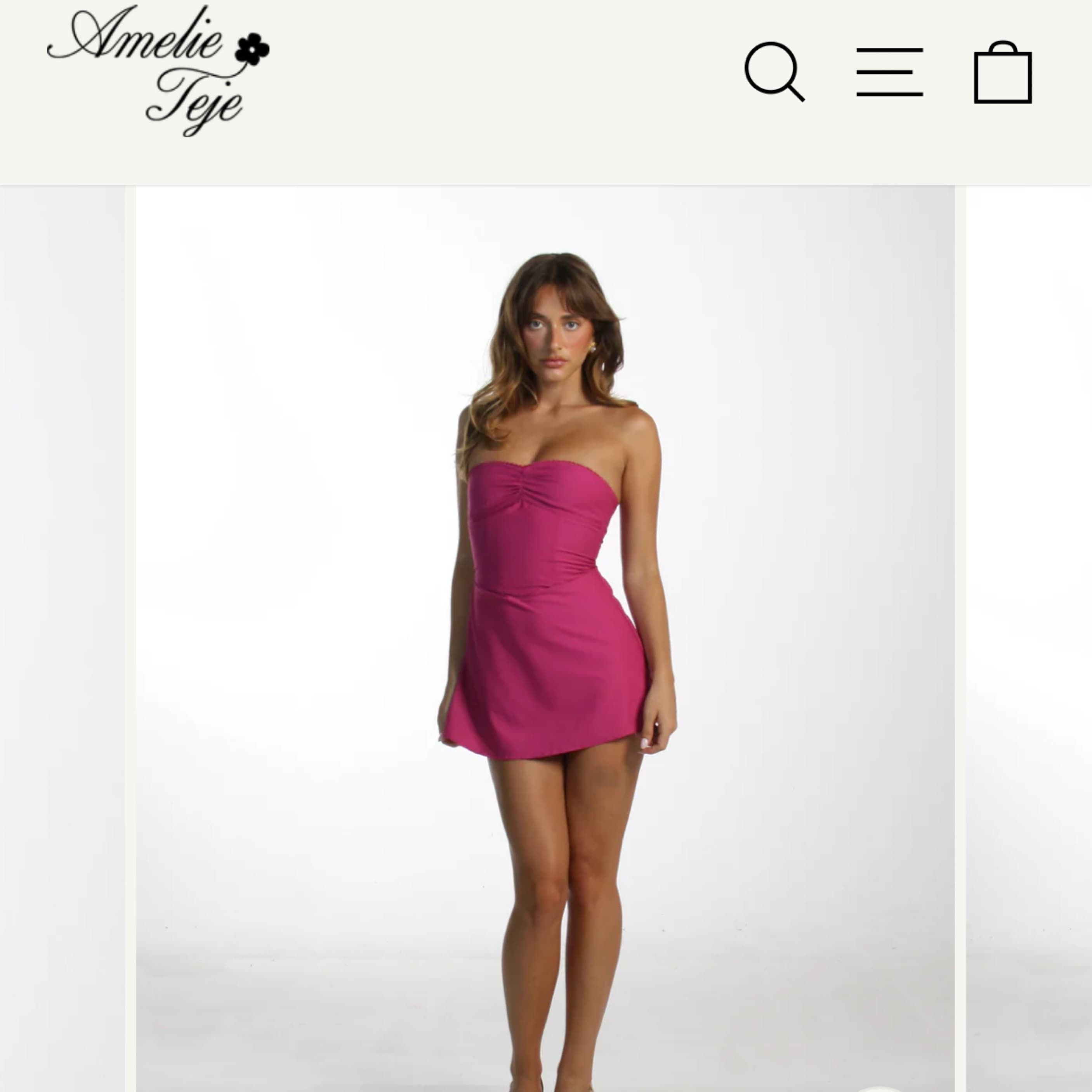 Amelie Teje Dress - Image 1