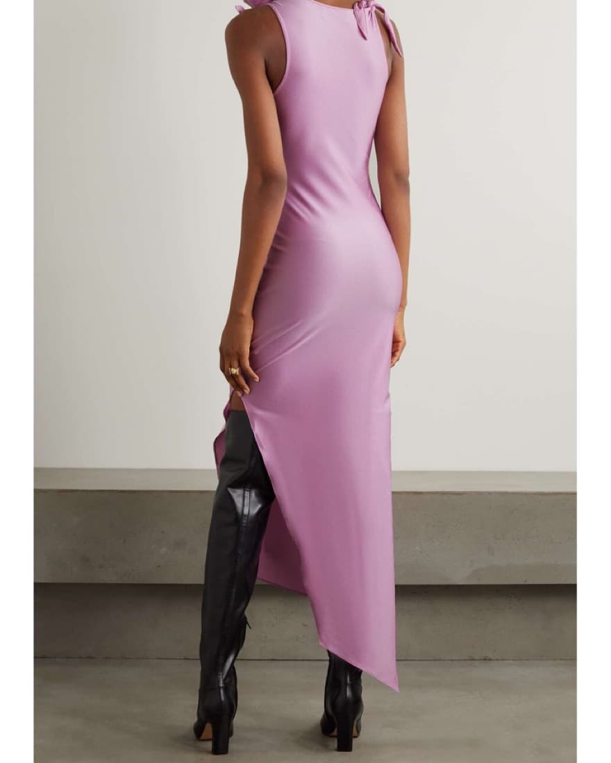 Coperni Flower Dress - Image 5