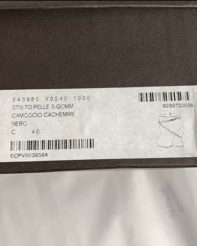 nib BOTTEGA VENETA size 40 booties - Image 6