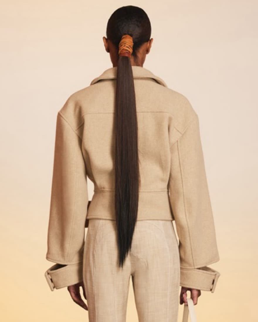 CULT GAIA GEORGIA JACKET - ECRU - Image 4