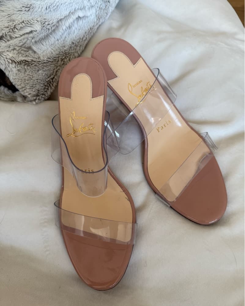 Christian Louboutin just Nothing Pvc  - Image 4