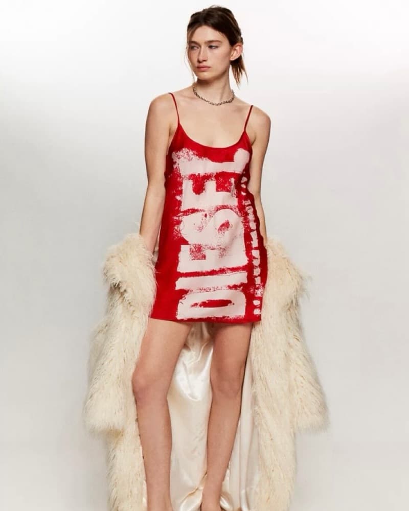 Diesel - Slip Dress  - Image 2