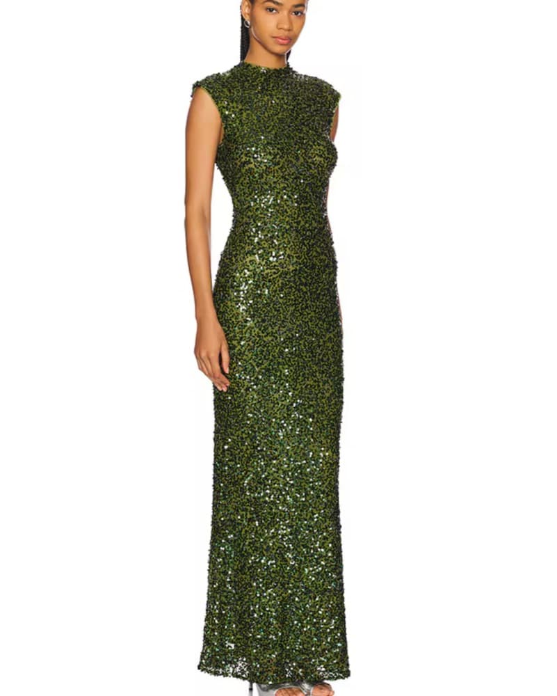 Emma Maxi Dress - Drop / Open Back  - Image 2