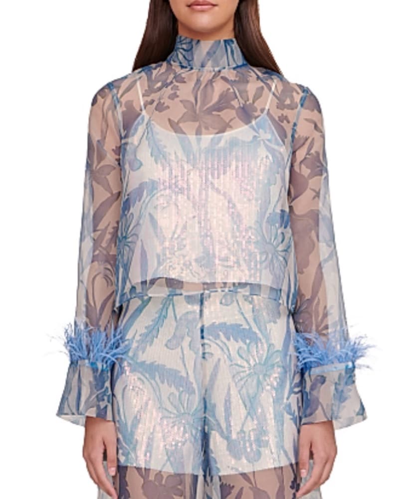 STAUD RACHEL WILDFLOWER TOP - Image 2