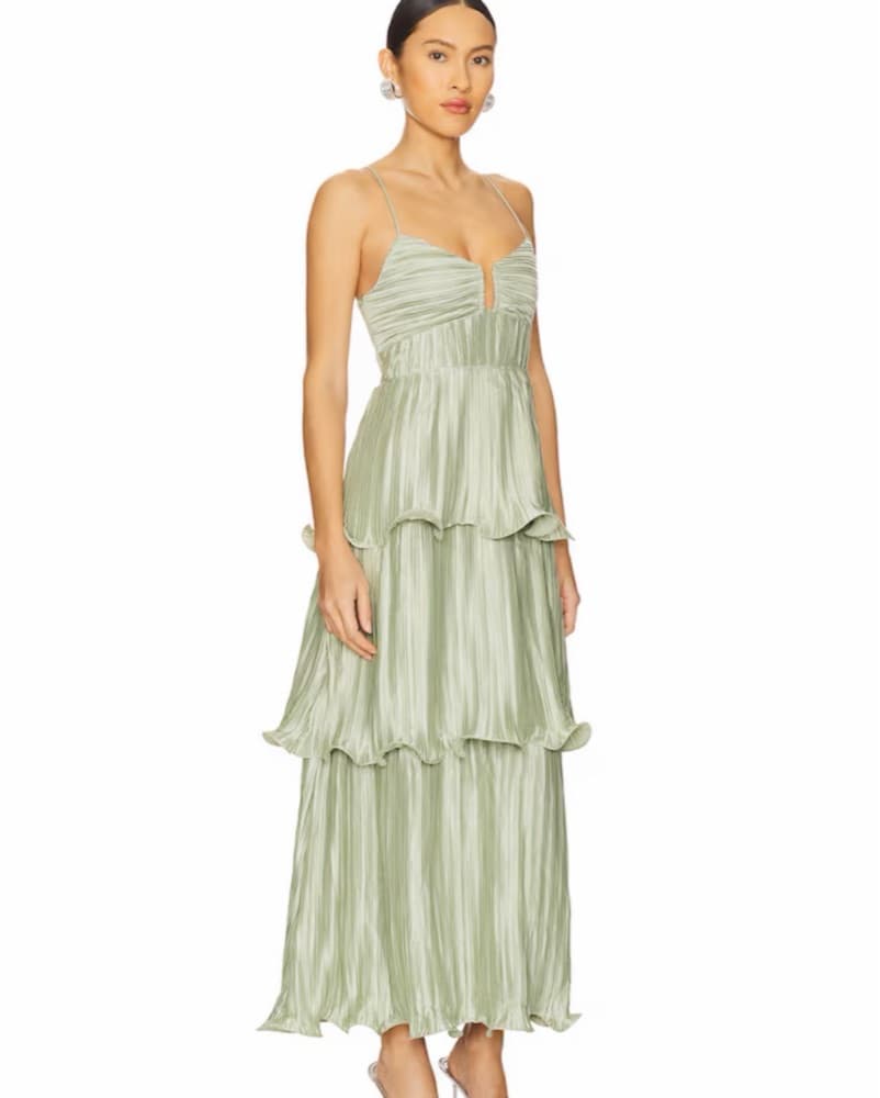 ASTR Sage dress  - Image 1