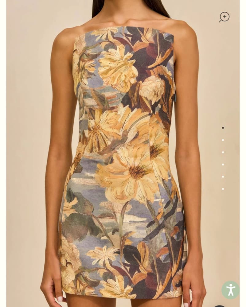 Cult Gaia Wren Dress Mini - Image 3