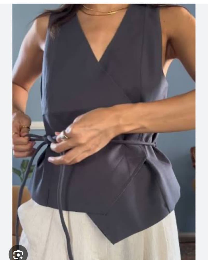Dissh Tori wrap Top - Image 5