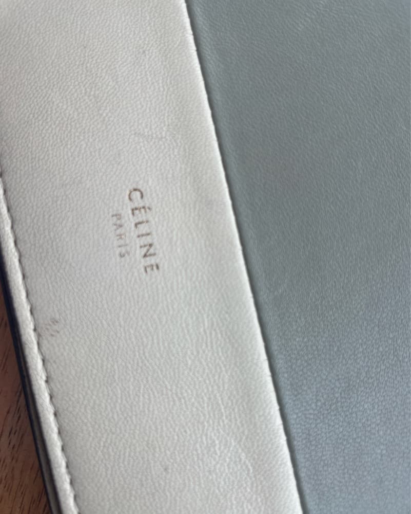 Vintage Celine Crossbody/Clutch  - Image 4