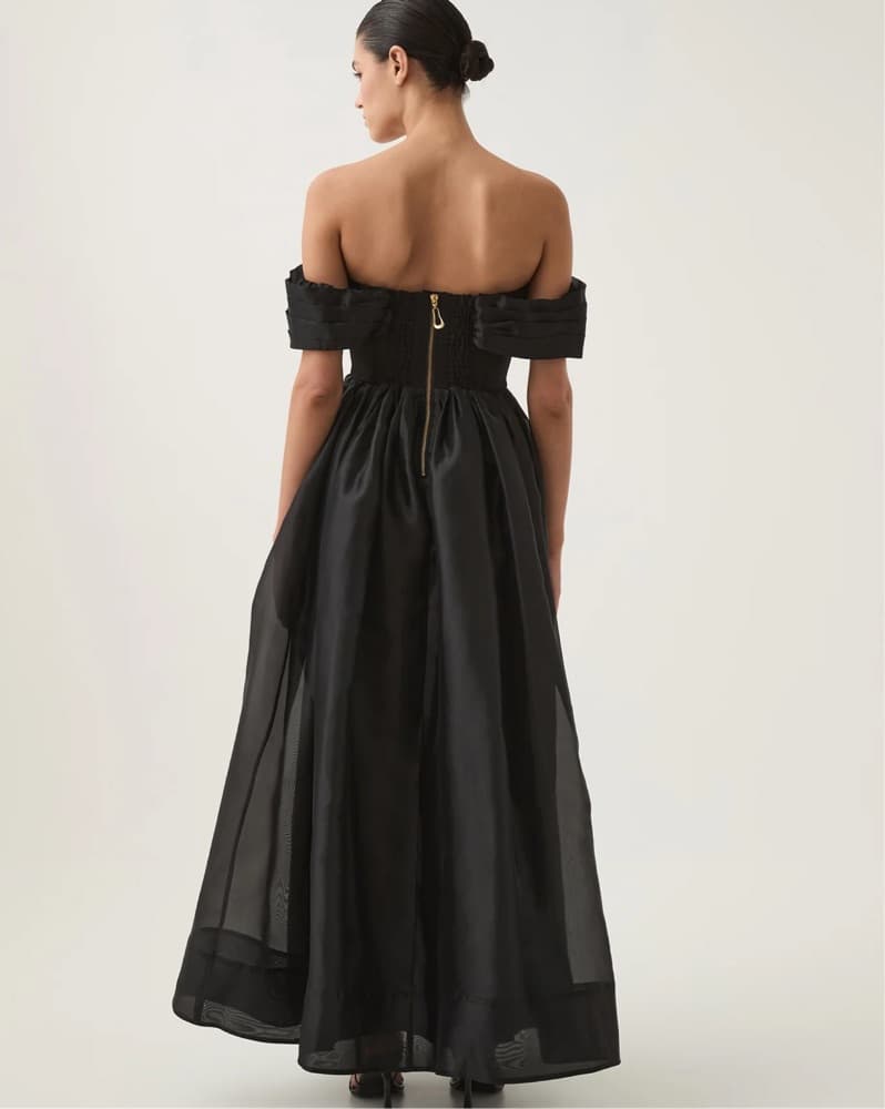 Aje Cordelia Corseted Maxi Dress - Image 4