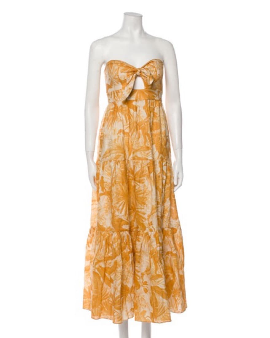 Strapless Zimmermann Dress - Image 2