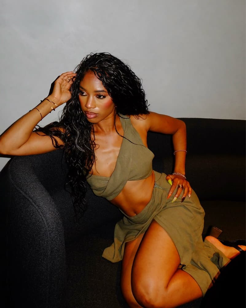 JLUXLABEL | Crop Top & Skirt Set - Image 2
