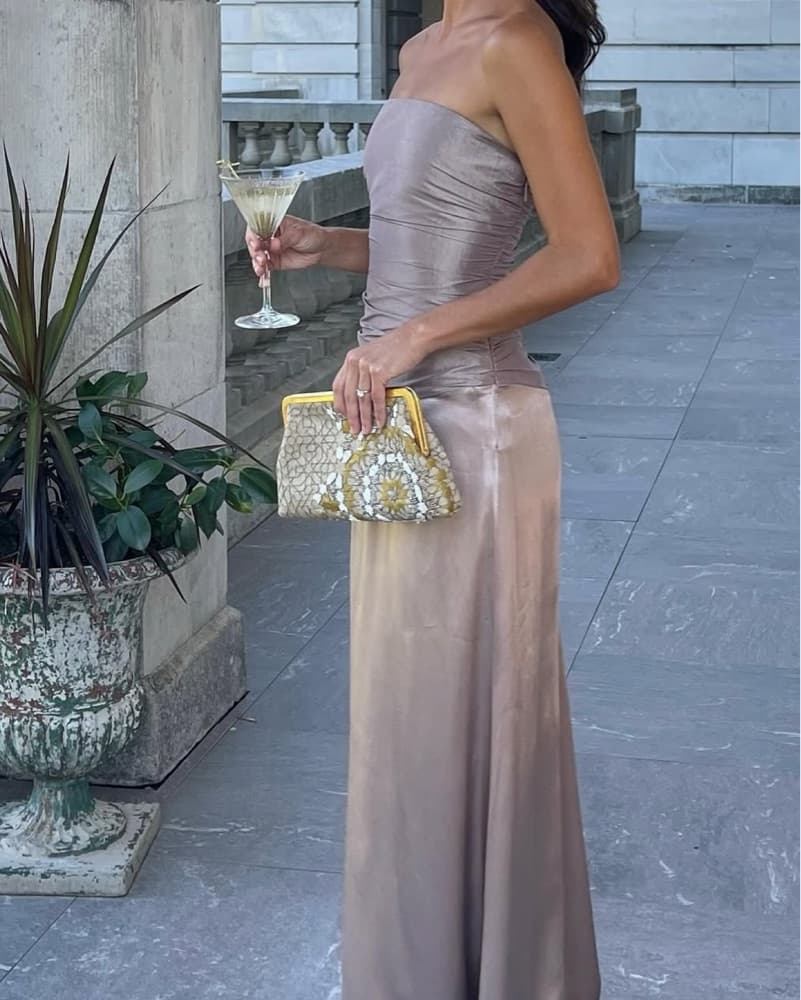 Meshki Wedding Guest Dress, Viviane Audi - Image 3