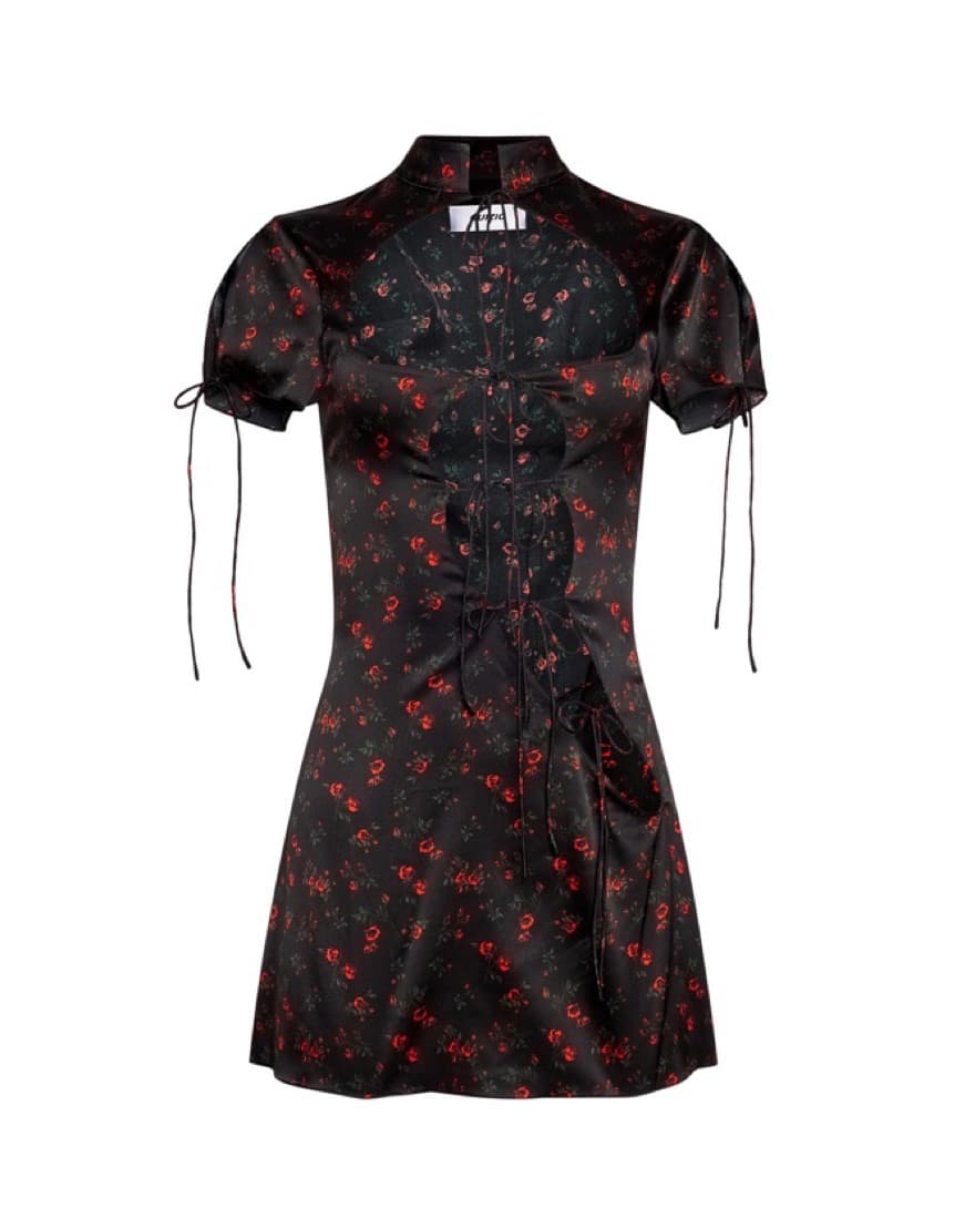 Danielle Guizio Babydoll Dress  - Image 4