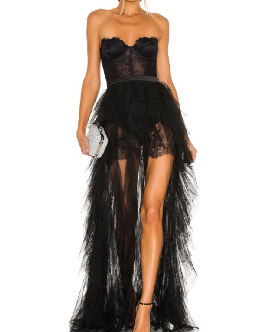 For Love And Lemons Bustier Gown - Image 1