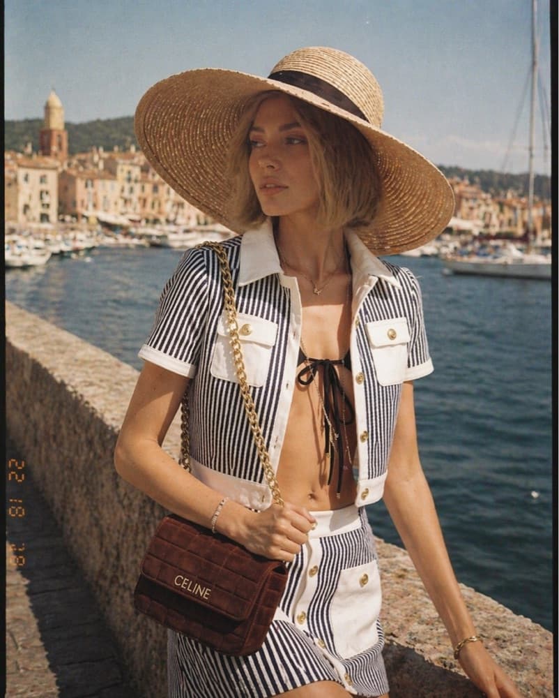 Celine Top And Skirt Set  - Image 2