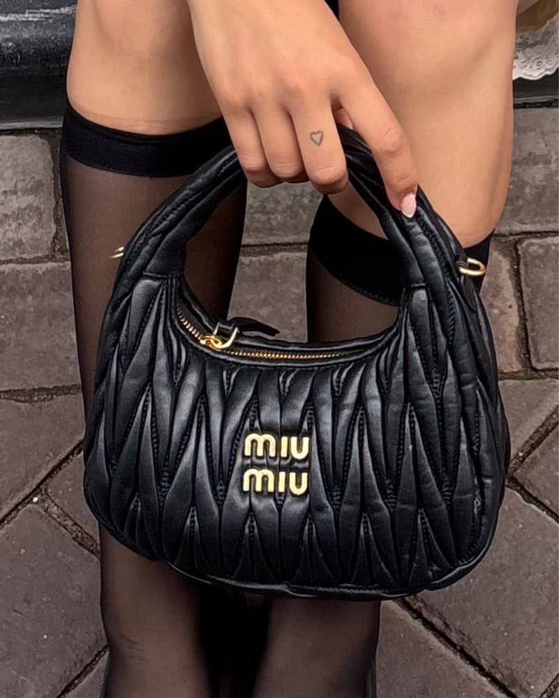 Black Miu Miu Purse  - Image 1