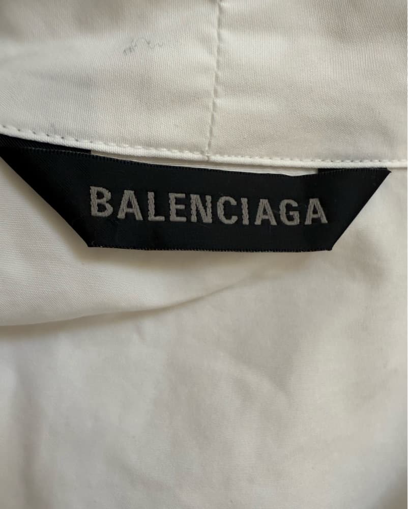 Balenciaga Knotted Vareuse Shirt - Image 4