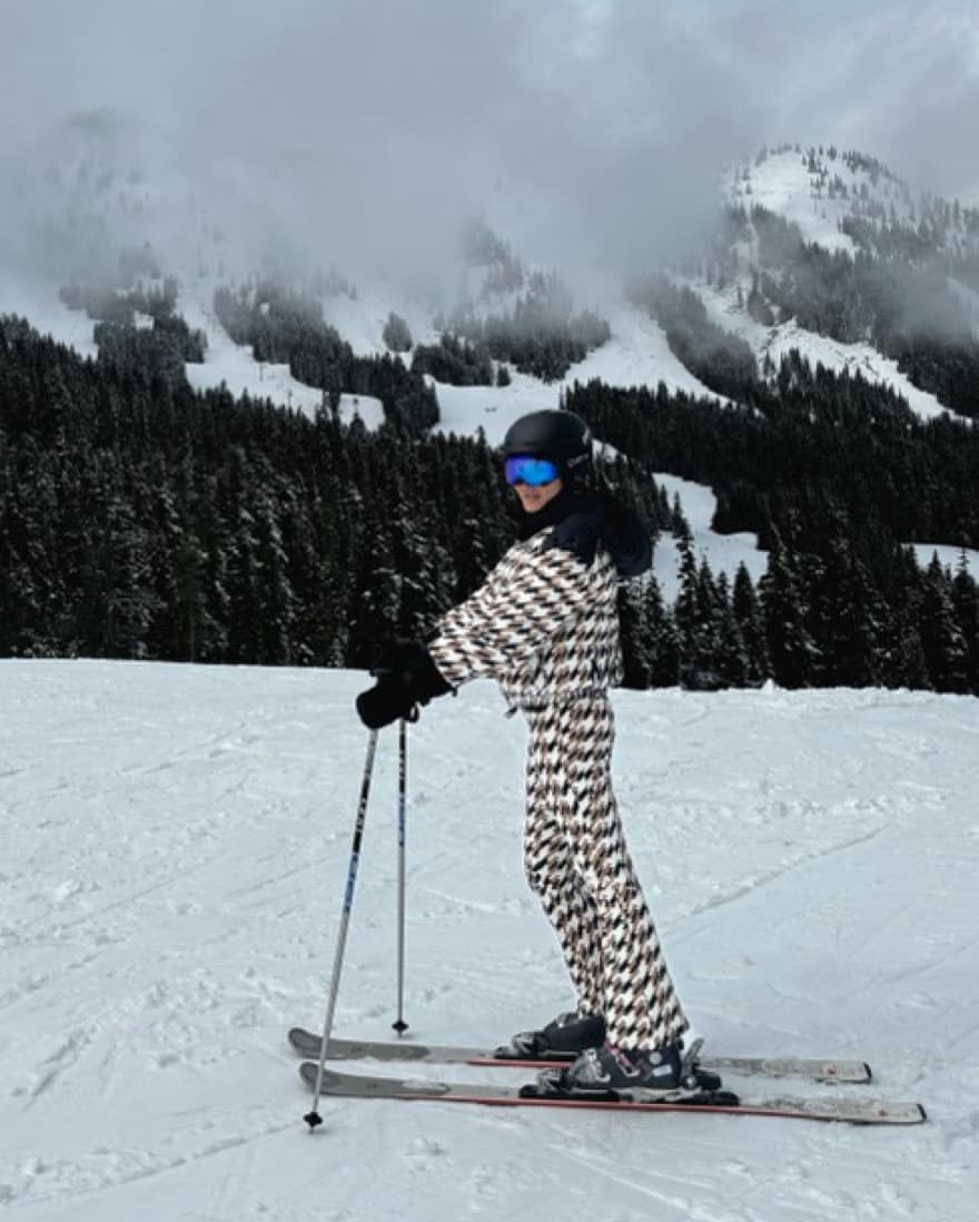 Perfect Moment Houndstooth Ski Jacket - Image 4