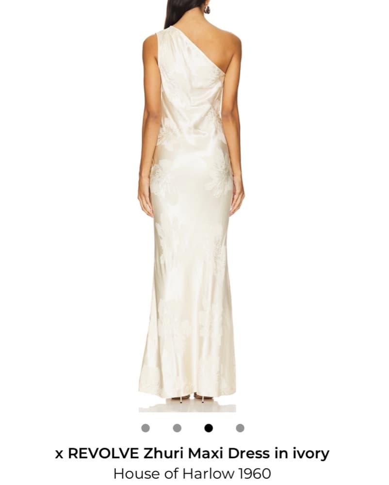 House Of Harlow White Dress - Image 2