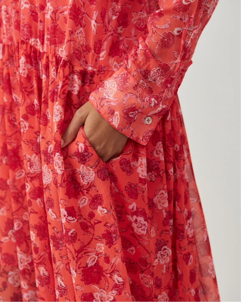 Summer Drop Waist Maxi Dress - Image 4