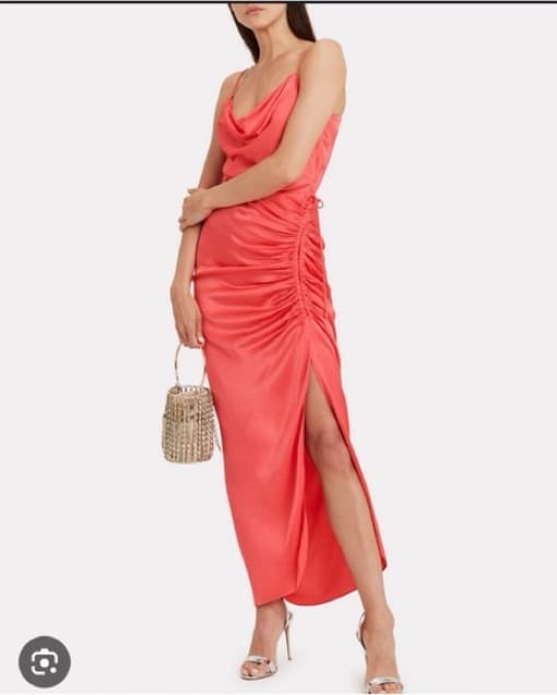 Veronica Beard Natasha Cowl-Neck Dress - Image 3