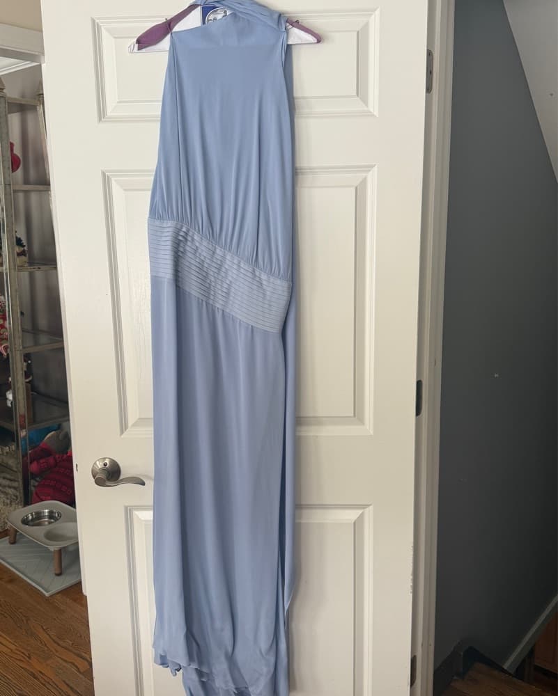 Arakii Blue Maxi Dress - Image 5