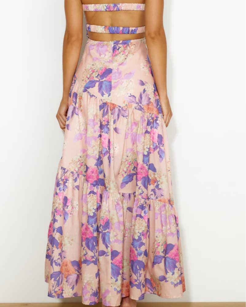 Floral Maxi Dress - Image 2