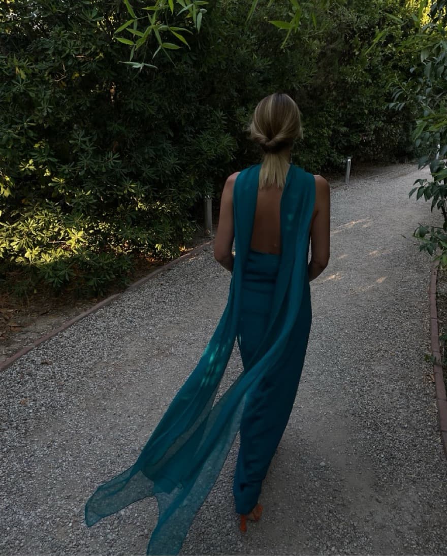 Cris Serra CUSTOM Gala Dress - Image 4
