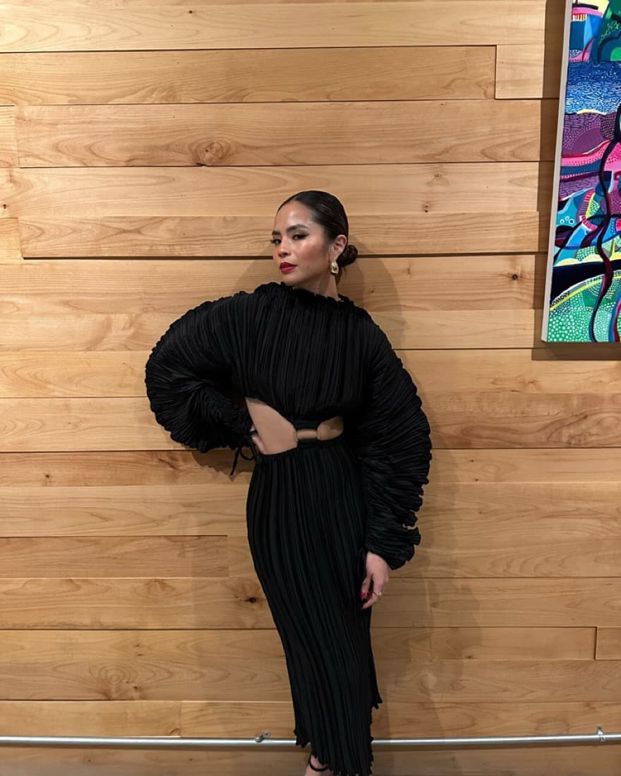 Cult Gaia “Akilah”  Black Formal Gown - Image 1