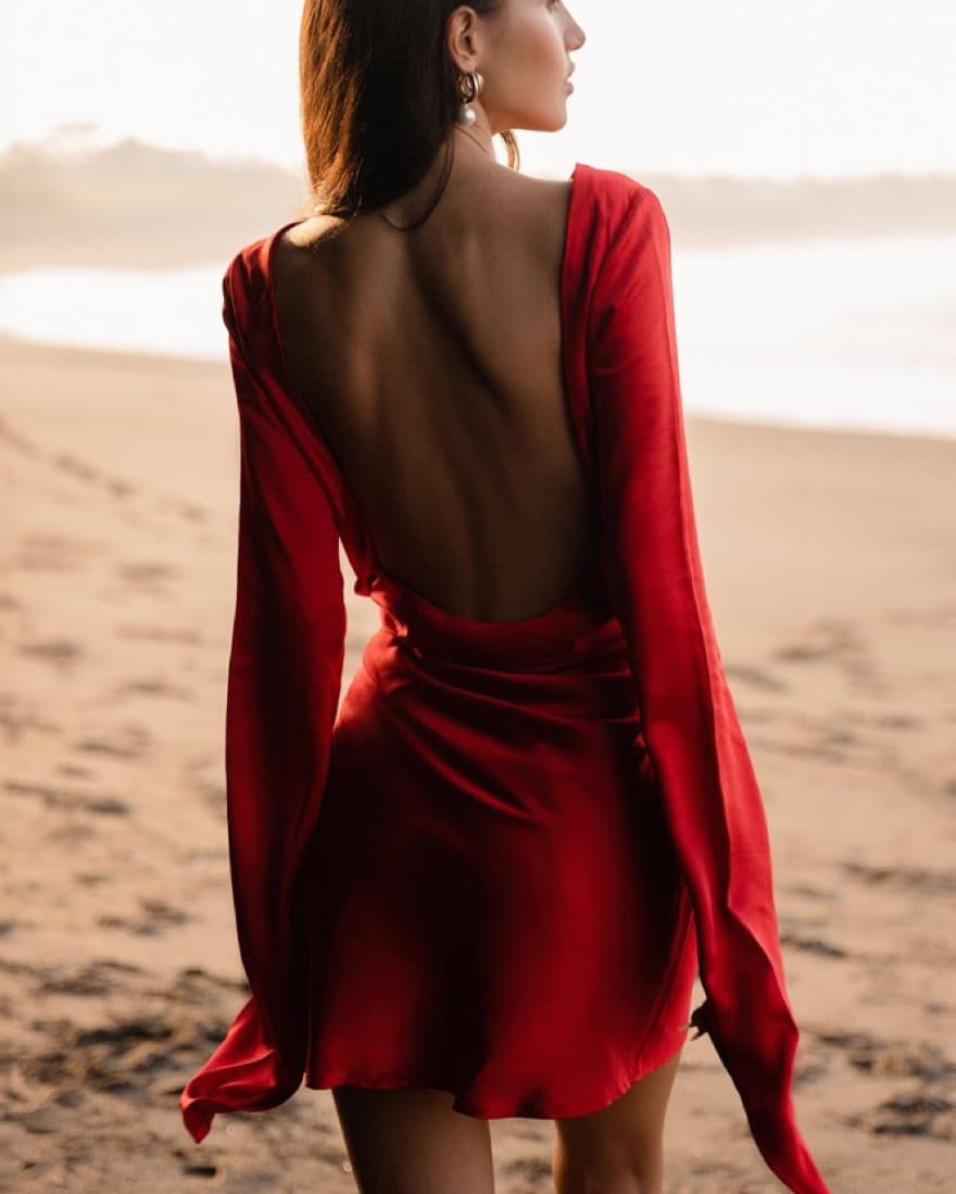 Davina Mini Dress - Image 3