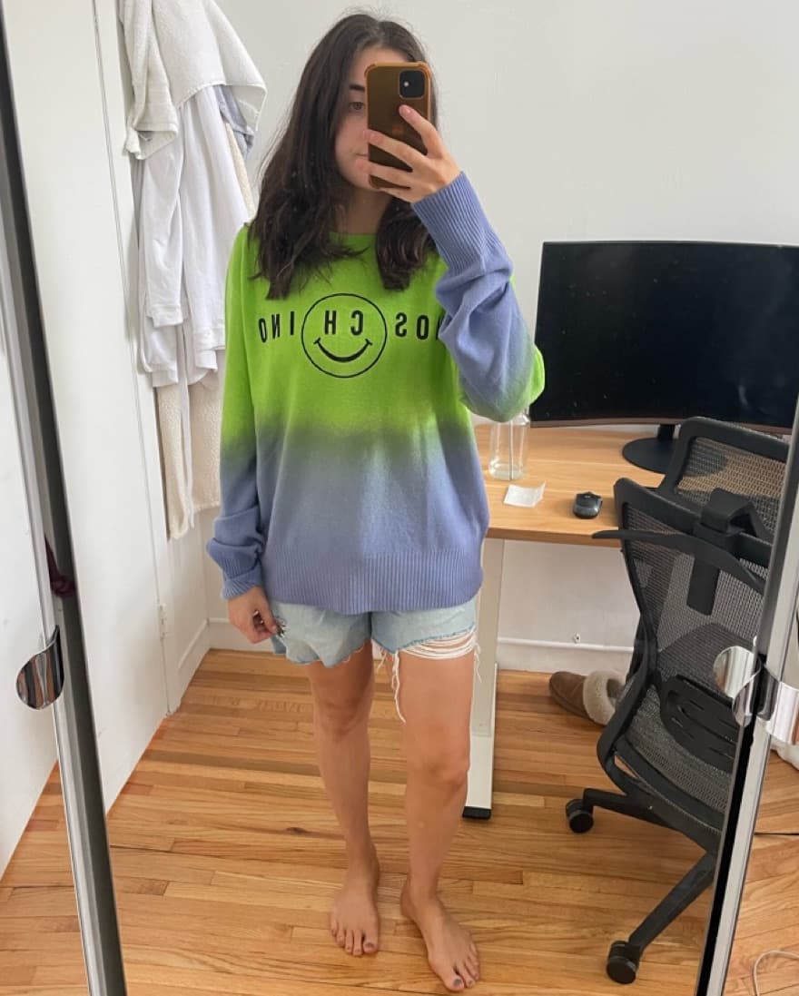 Moschino Ombre Sweater  - Image 2