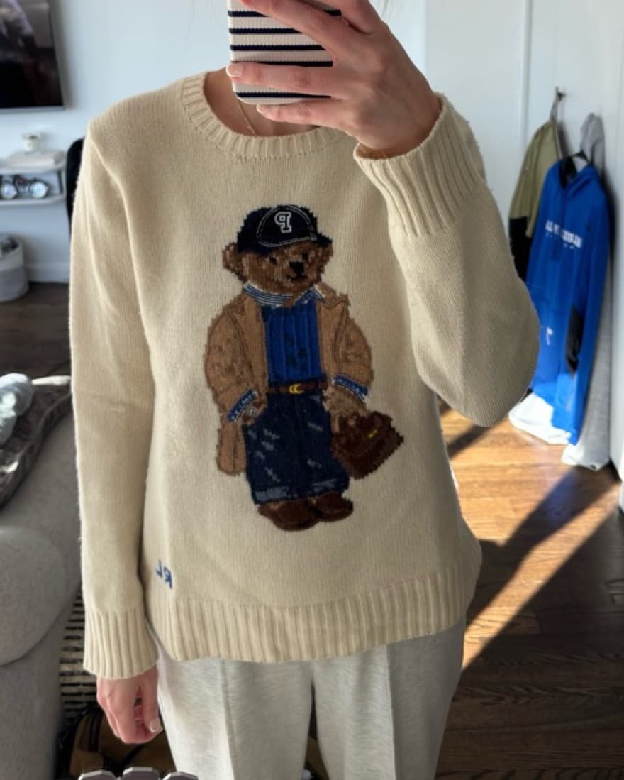 Ralph Lauren Polo Teddy Sweater  - Image 4