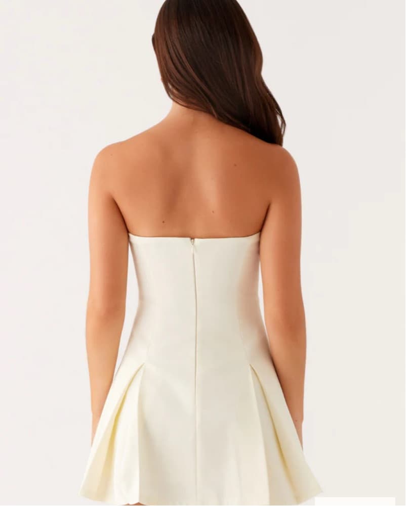 Peppermayo Victoria Strapless Mini Dress - Image 3