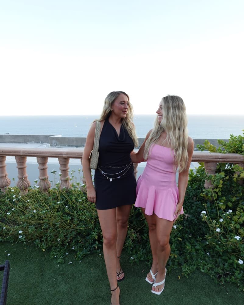 Retrofête Pink Chic Minidress  - Image 2