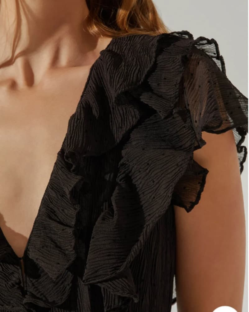 ASTR The Label Black Tiara Maxi Dress  - Image 3