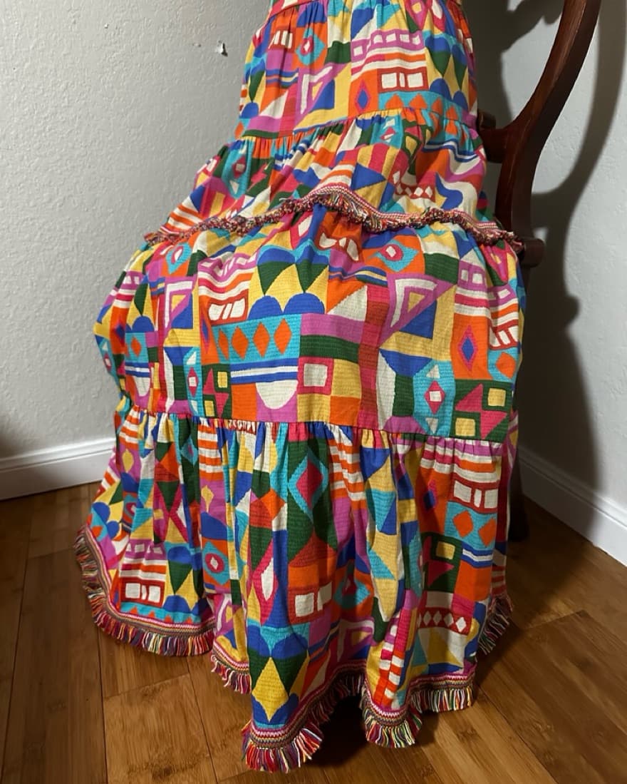 Colorful Summer Skirt - Image 5