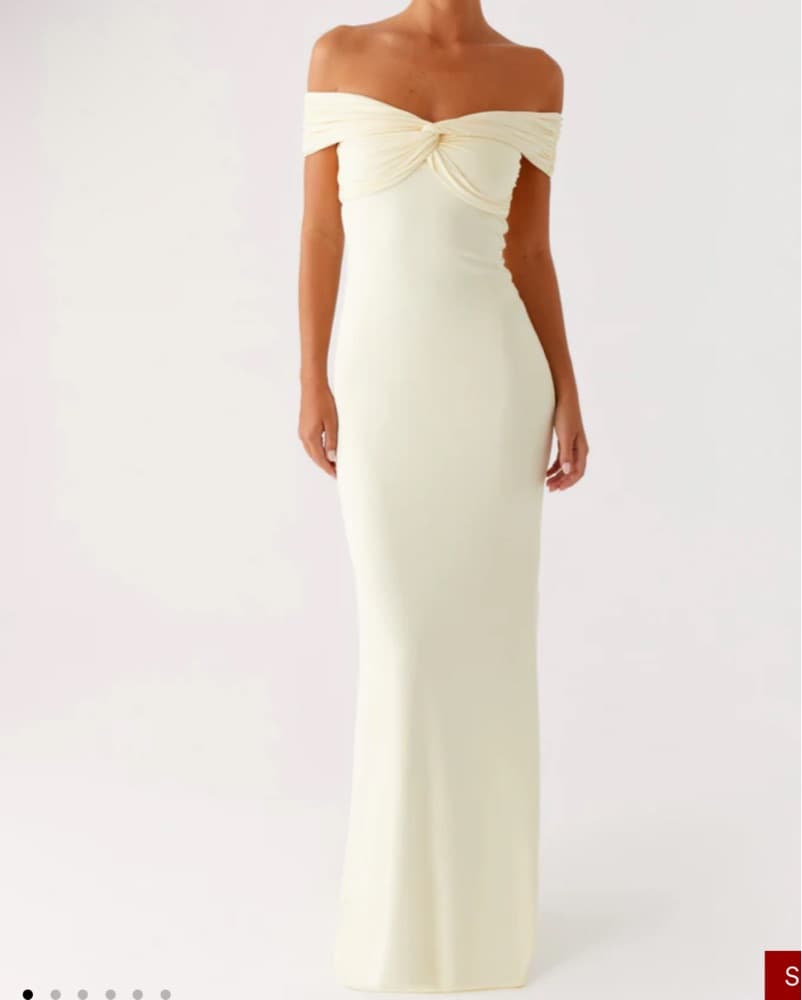 Peppermayo Countess Strapless Dress  - Image 1