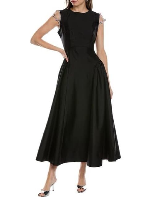 Rachel Gilbert Bambi Dress in Black Sz 2 - Image 1