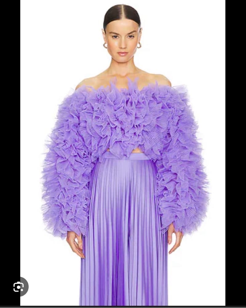 Florence Tulle Top  - Image 3