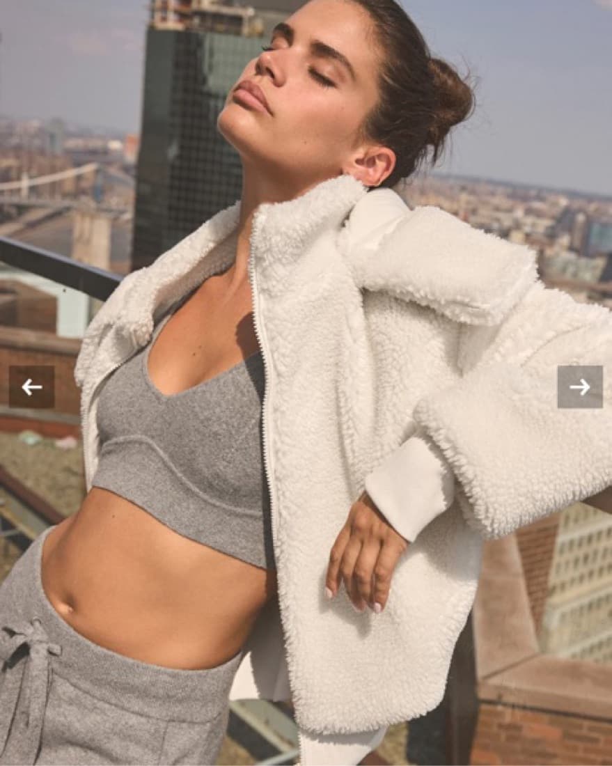 Alo Foxy Sherpa Jacket  - Image 2