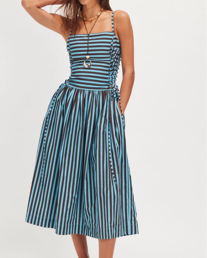 Damson Madder Angelina Dress - Image 1