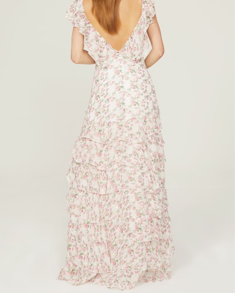 Sau Lee Rosie Gown Sz 6 - Image 3