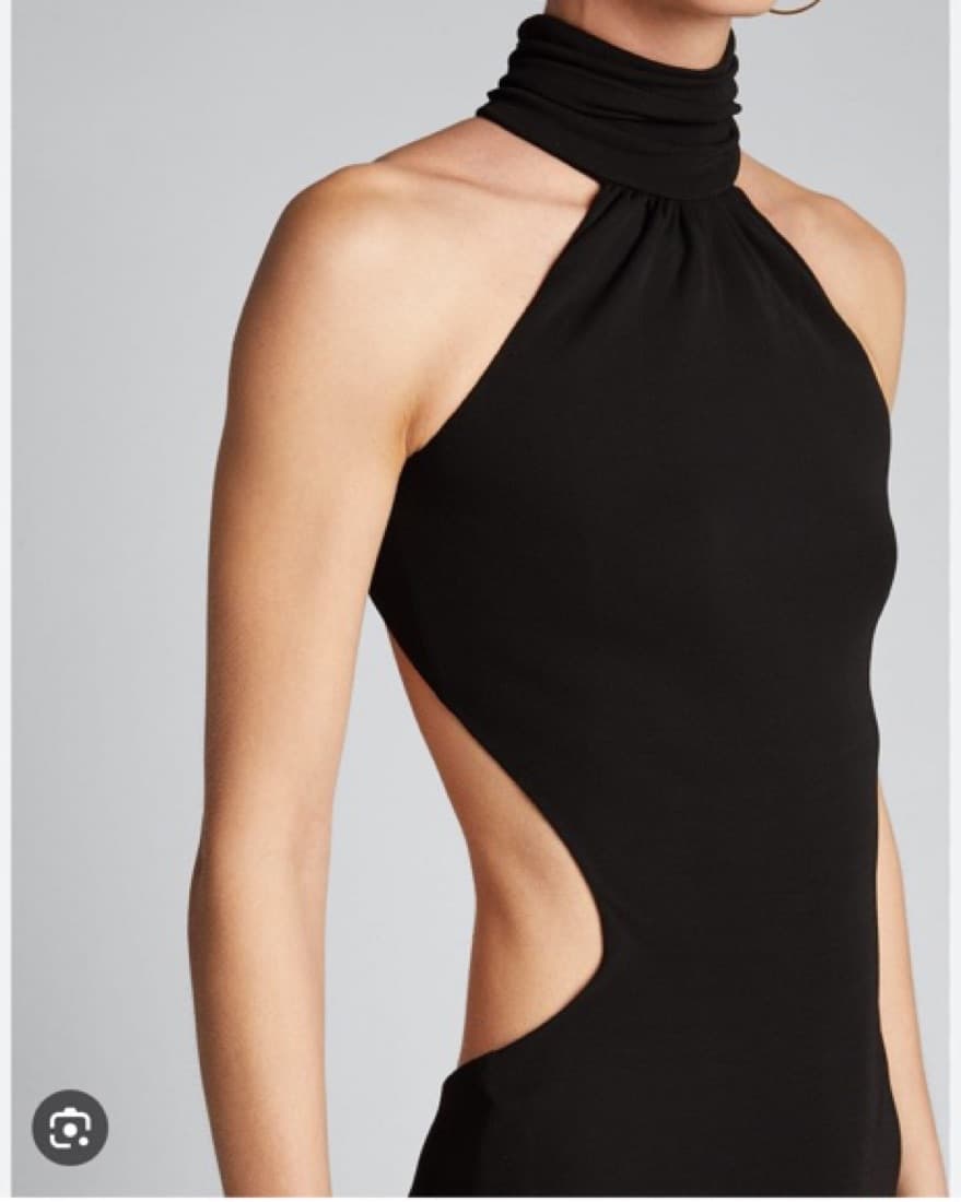 Brandon maxwell High Neck backless Gown - Image 3