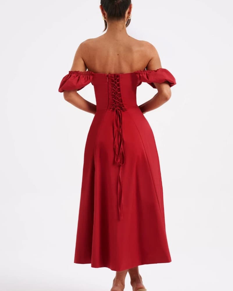 BabyBoo Courtney Midi Dress - Image 3