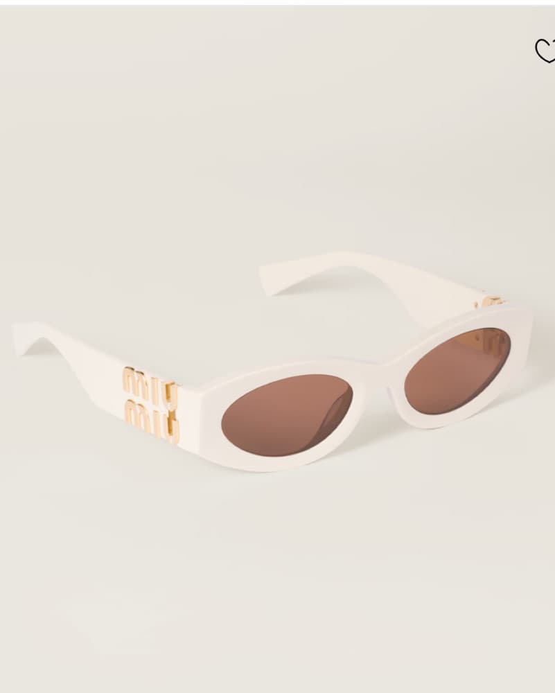 Miu Miu Sunglasses  - Image 1
